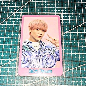 official photocard haechan ver dicon
