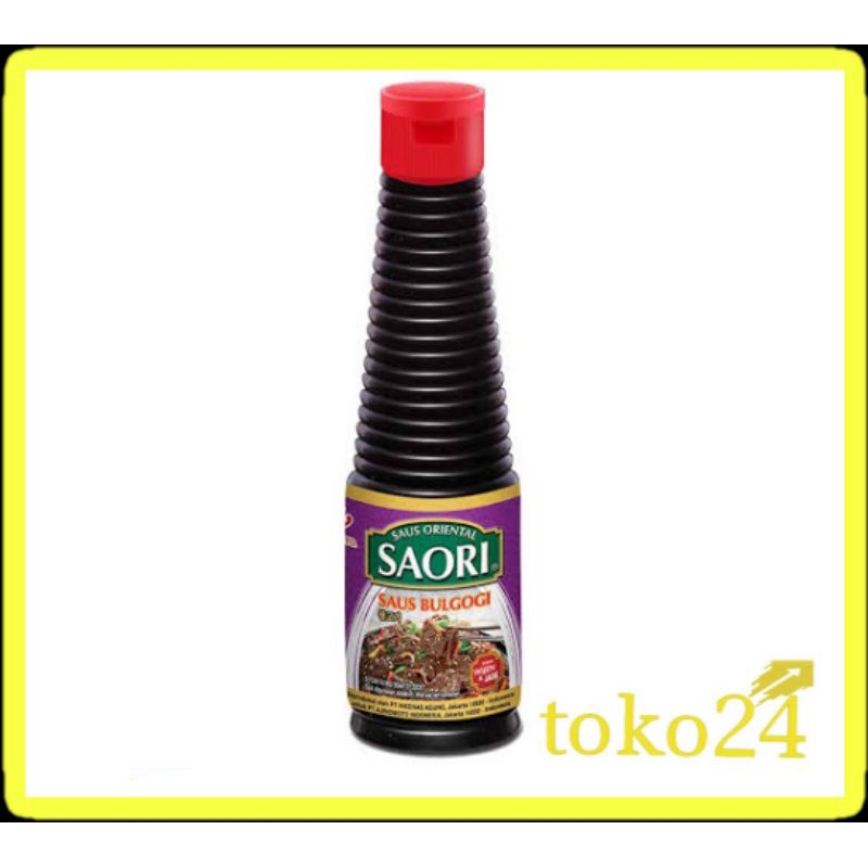 

Saori Saus Bulgogi 133 ml