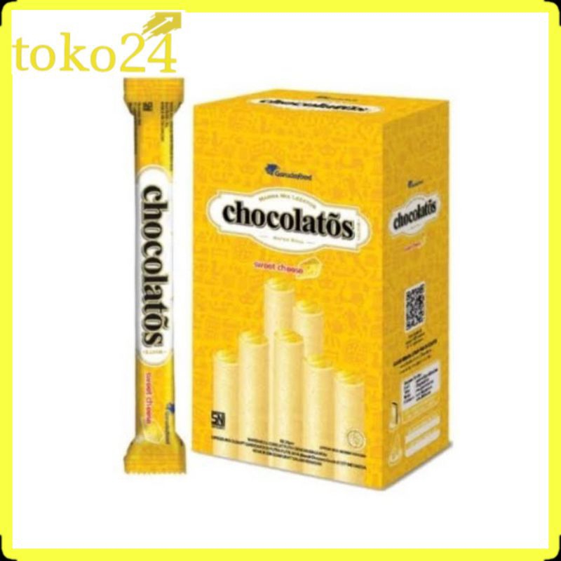 

Chocolatos White Sweet Cheese 1 Box