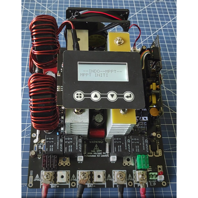 kit MPPT solar charging diy rating 100a 100amper 100 a