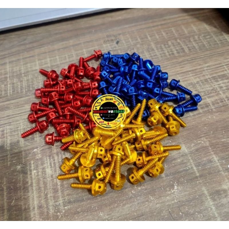 baut probolt kasar honda full cnc