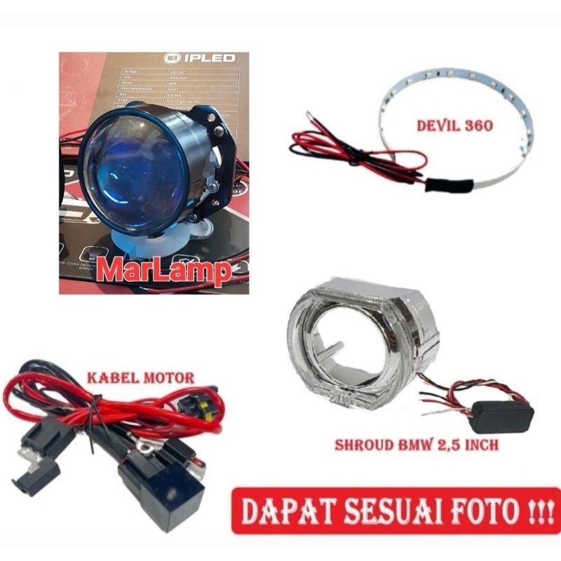 Paket BILED IPLED Bluelens 1Sett