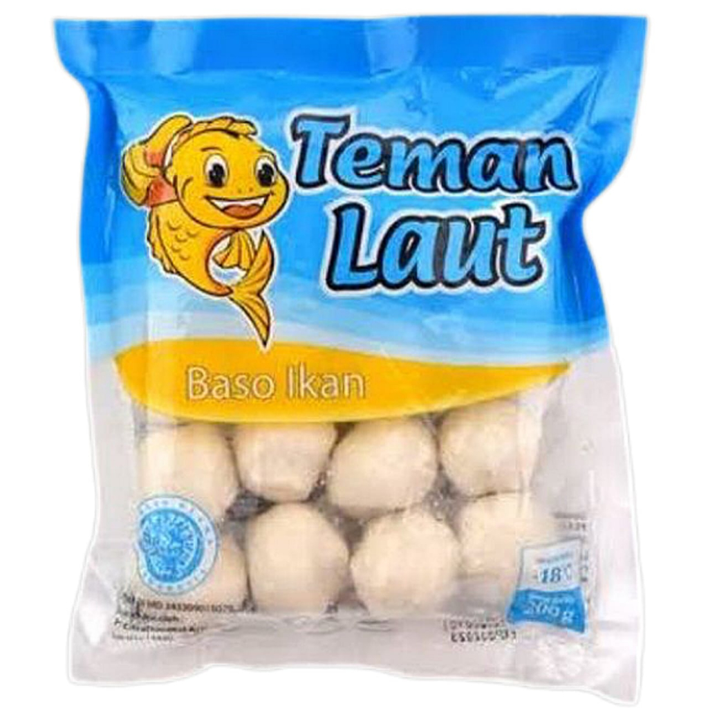 

TEMAN LAUT Bakso Ikan 200gr dan 500gr (Tahan suhu ruangan 3hari)