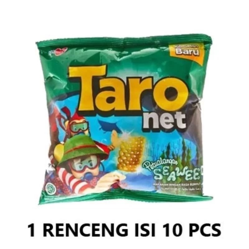 

TARO NET RENTENG ISI 10 PCS