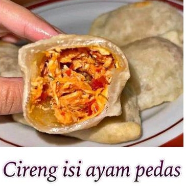 

Cireng ayam pedas