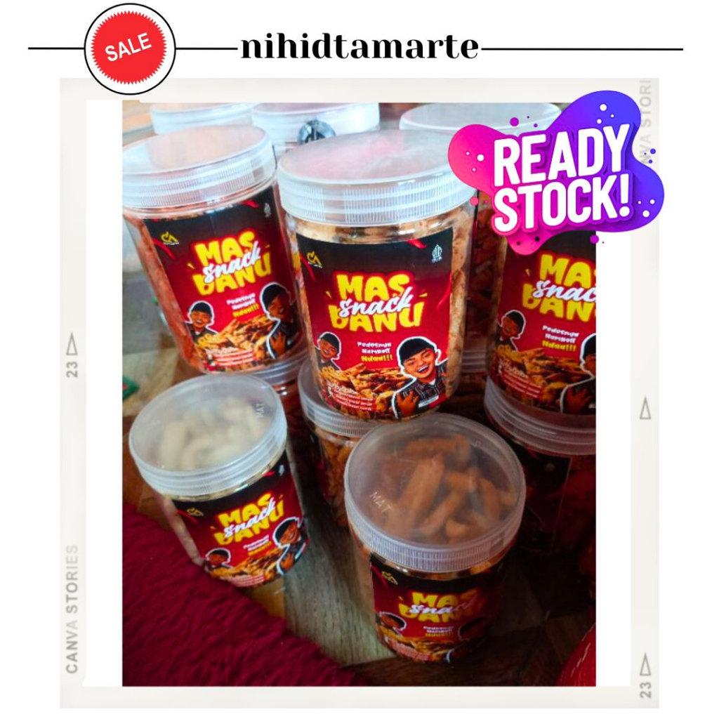 

⚡BEST SELLER⚡ SNACK BASRENG MAS DANU ✔️TERMURAH✔️