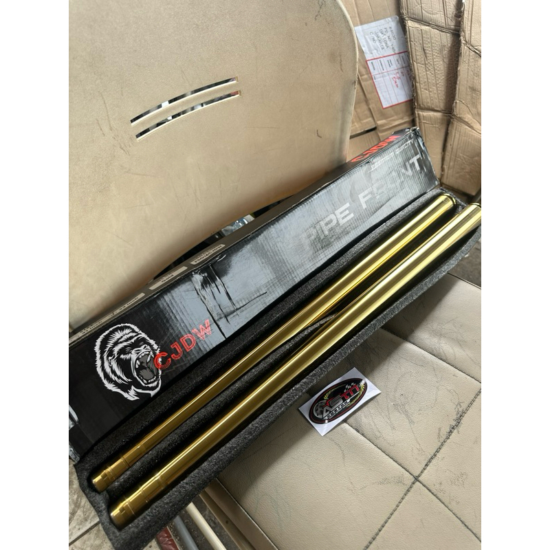 AS SHOCK BATANG PADI DEPAN RXKING NINJA GOLD CJDW