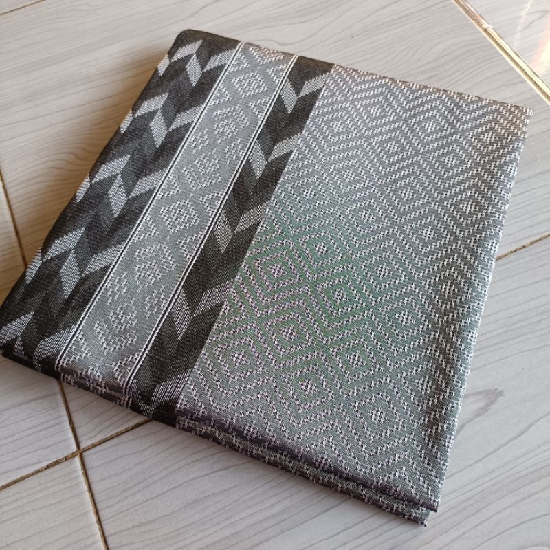 Songket Silver Kain Songket Putih Tenun Silver