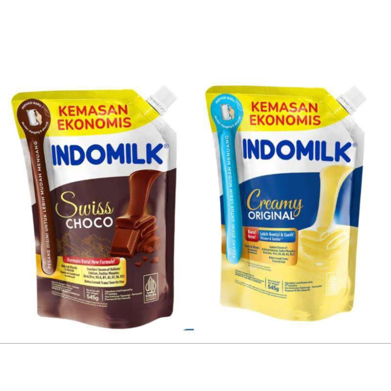 

SUSU INDOMILK POUCH