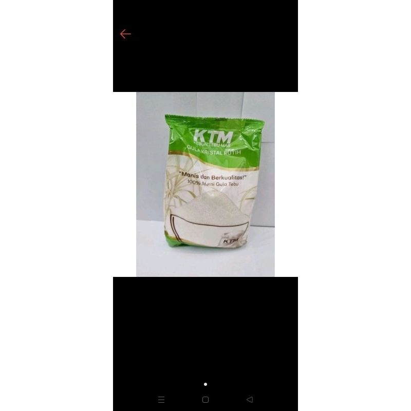 

gula KTM 1 kg
