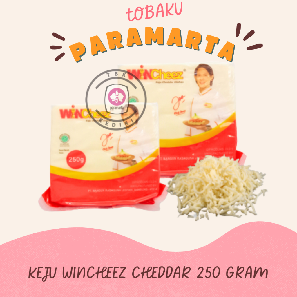 

KEJU WINCHEEZ CHEDDAR 250 GRAM / KEJU CHEDDAR MURAH / KEJU CHEDDAR PARUT