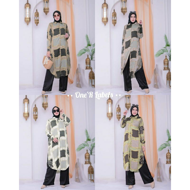 evelyn set by ONE R labels