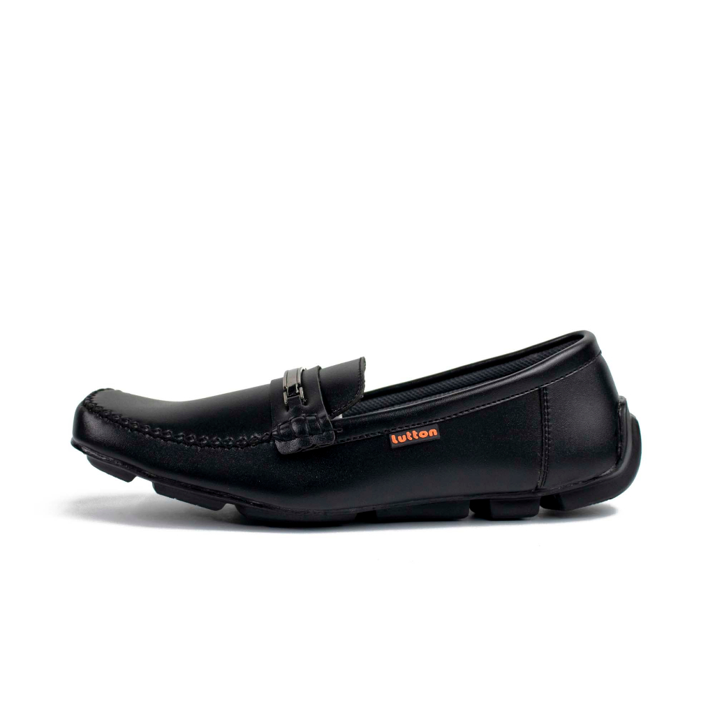 hot product lutton - sepatu slip on pria / slip on shoes mens - lutton a1
