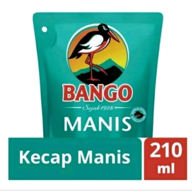 

Kecap Bango Pouch uk. 280gr