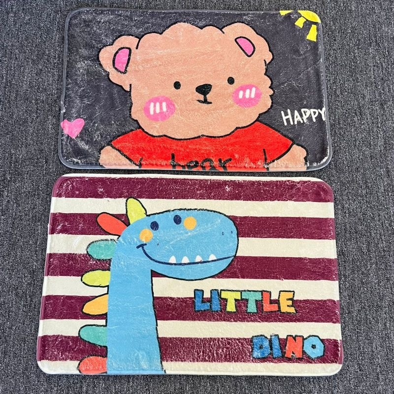 Keset kaki bulu karakter