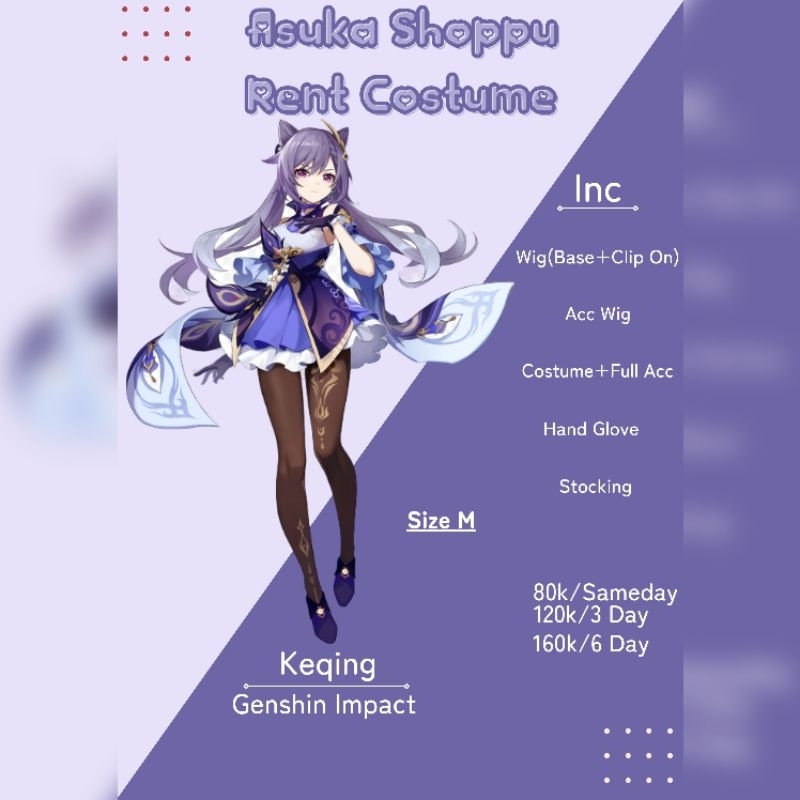 Keqing - Gensin Impact