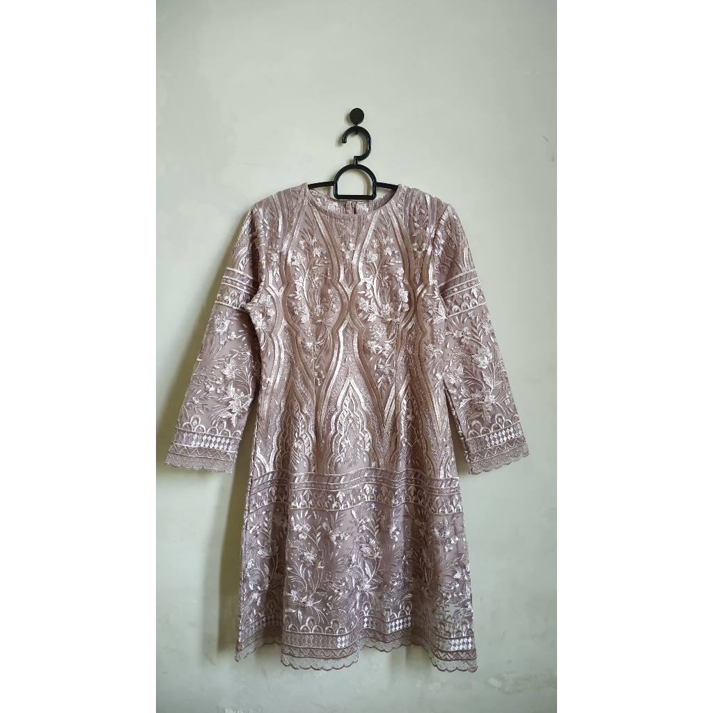 dress kebaya preloved - Agafia