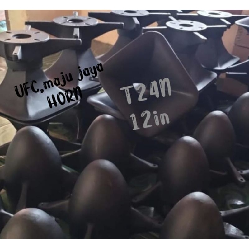HORN TWEETER T24,1SET 12in rudal+horn