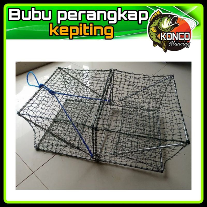 perangkap kepiting/bubu perangkap kepiting