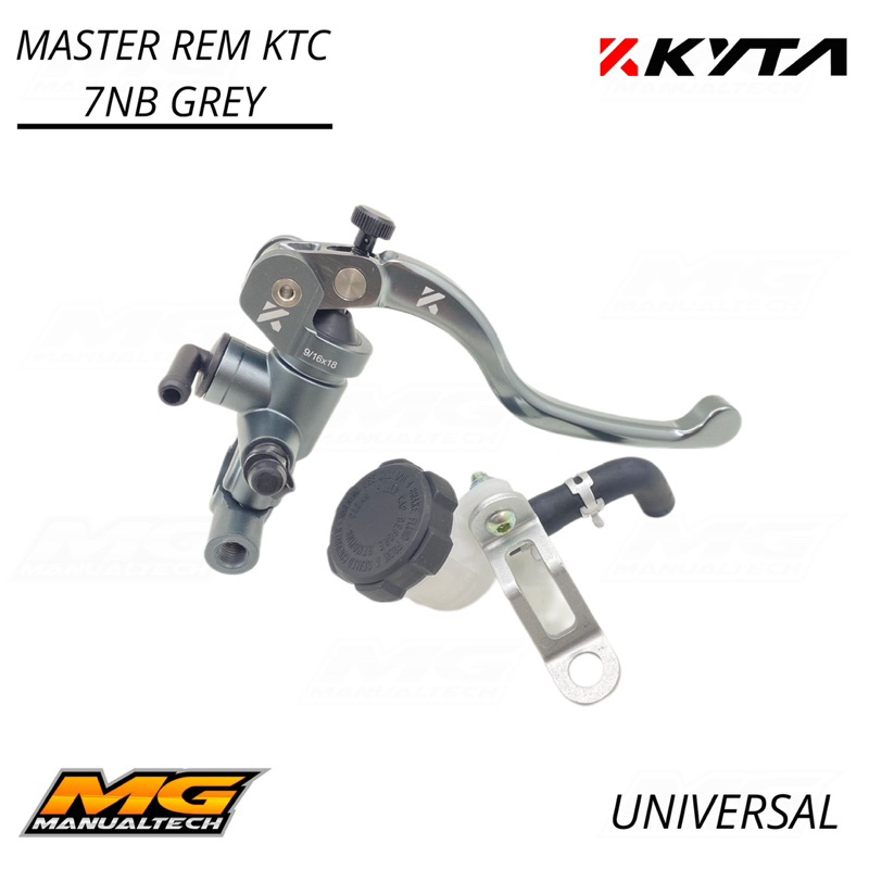 MASTER REM KTC 7NB RADIAL GREY 14MM UNIVERSAL