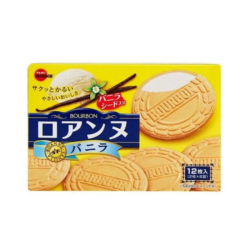 

Bourbon Roanna Vanilla Biscuit