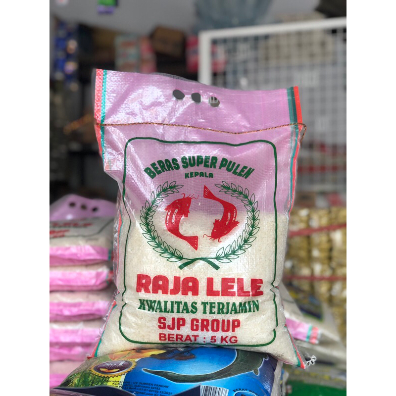 BERAS RAJA LELE 5Kg Beras Lokal