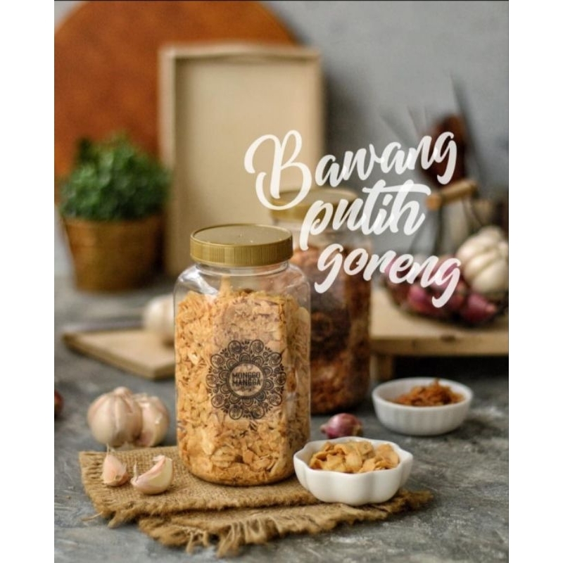 

bawang putih goreng