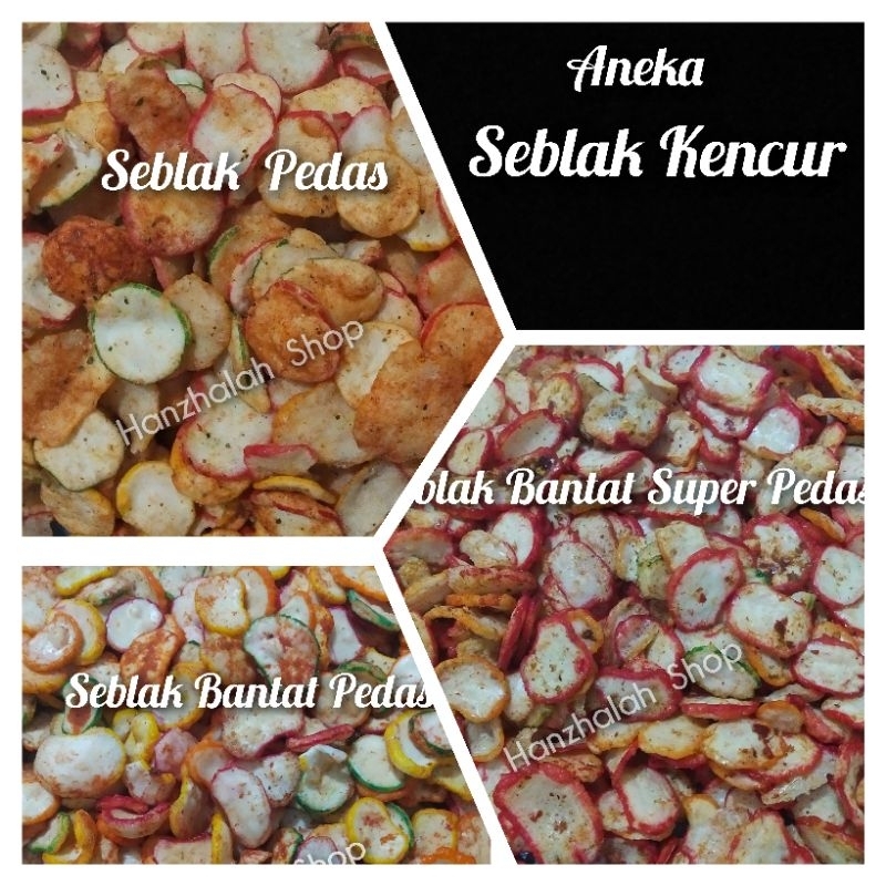 

Seblak Pedas / Seblak Bantat Super Pedas / Seblak Kencur Pedas