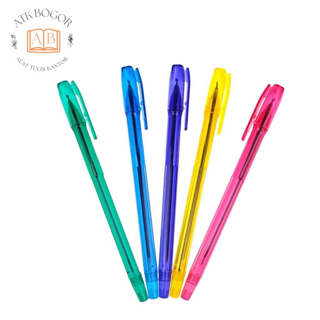 

Pulpen Semi Jel Ukuran 0.4 Tinta Hitam Standard Fizz 202 Oil Gel