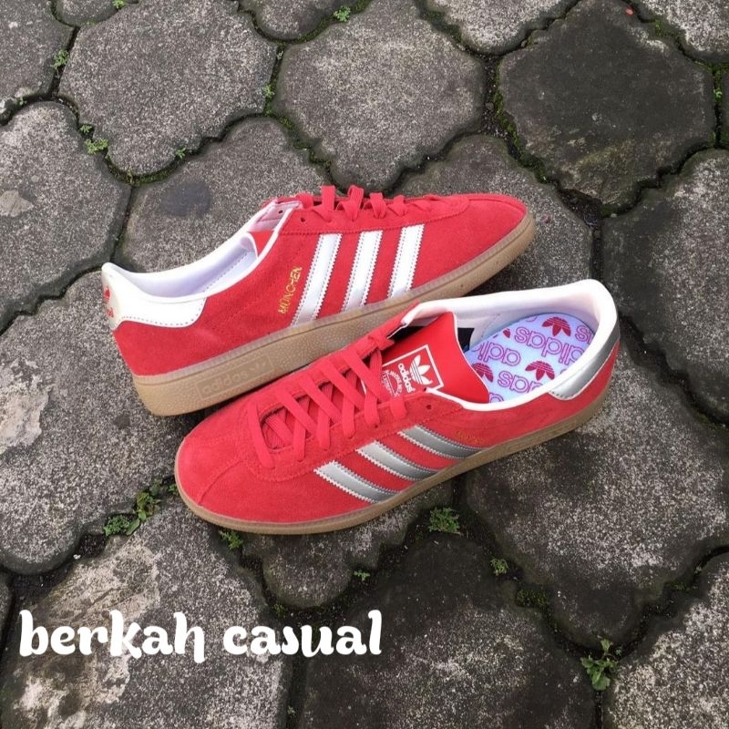 ADIDAS MUNCHEN RED SCARLET ORIGINALS