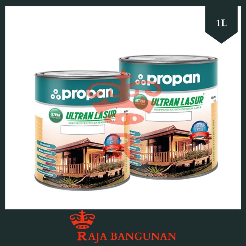 Propan Ultran Lasur El 501 Natural Doff/Natural Gloss/Natural Satin HARGA TERMURAH - 1L