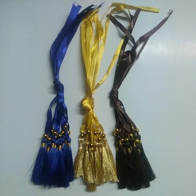 

Pita Rumbai / Pembatas Buku Yasin / Pita Bandul Murah