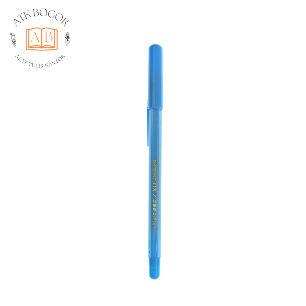 

Pulpen Ukuran 0.38 Tinta Hitam Standard NX7 Microtip Ballpoint Pen