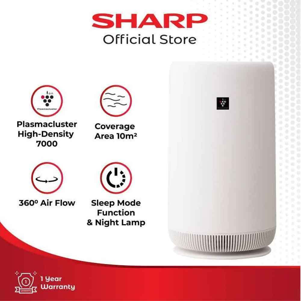Air Purifier SHARP FU-NC01-W Plasmacluster 10 m²