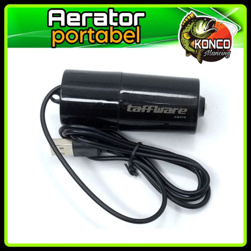 Aerator usb/aerator oksigen aquarium/aerator portabel