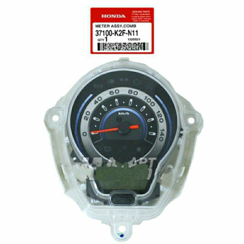 37100K2FN11 Speedo meter scoopy smart key meter assy comp scoopy prestige.original ahm