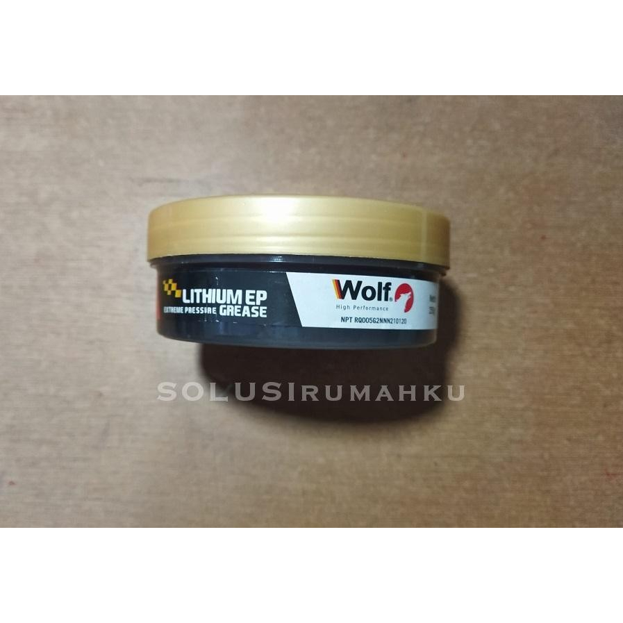 Stempet LITHIUM 250 Gram Hi-Temp Bening Tahan Panas