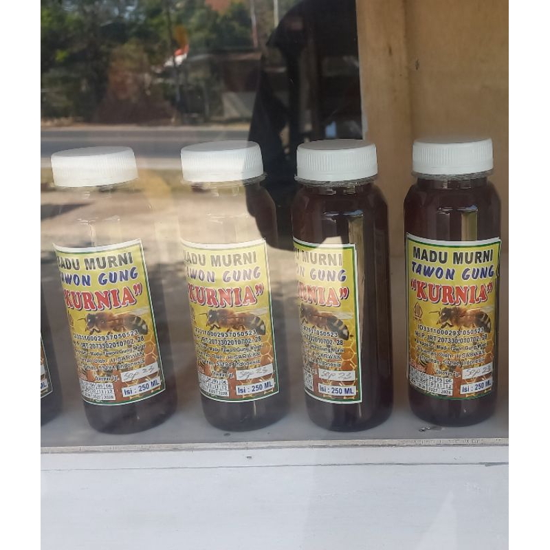 

Madu "Kurnia"Tawon Gung 250ml