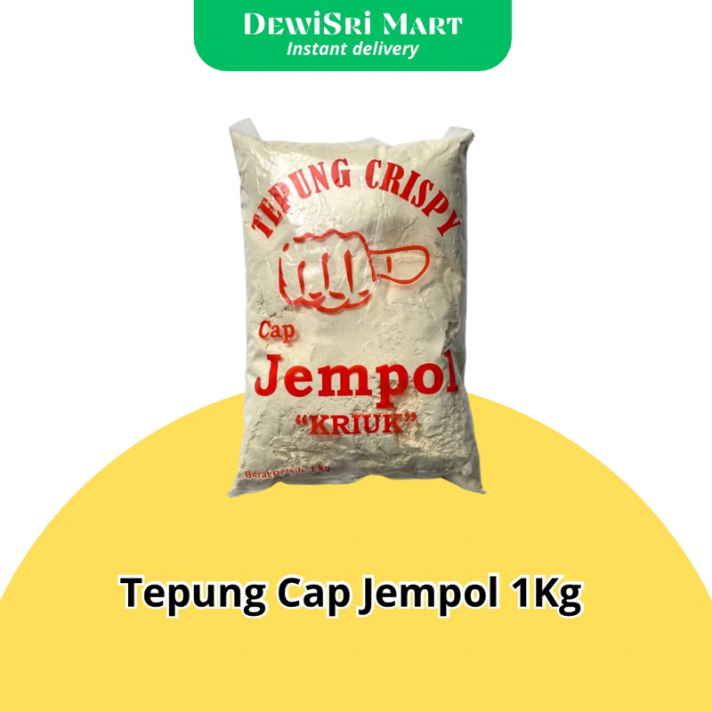 

Tepung Cap Jempol 1kg - Dewi Sri Mart