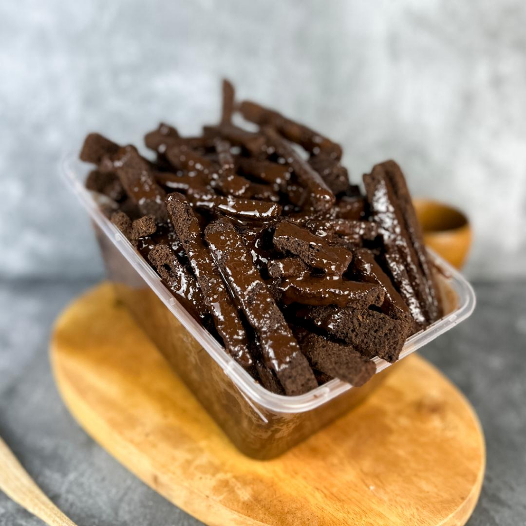 

Brownies Stik Jumbo 1000 ml Rasa Coklat