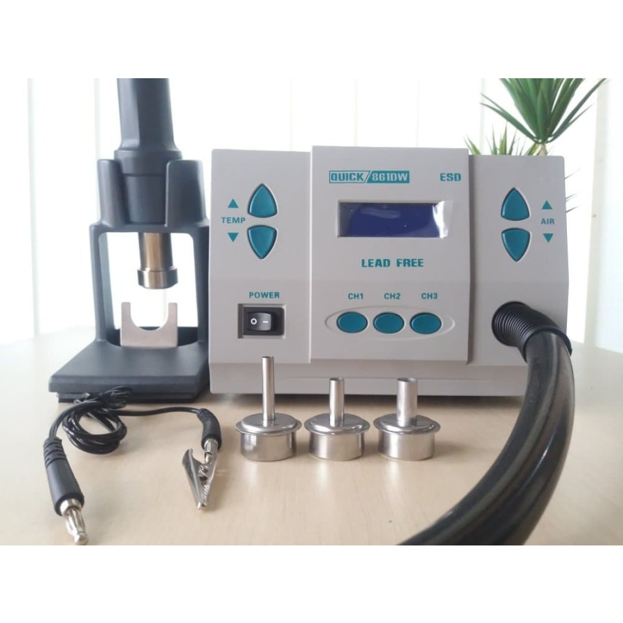 BLOWER SOLDER UAP QUICK 861DW