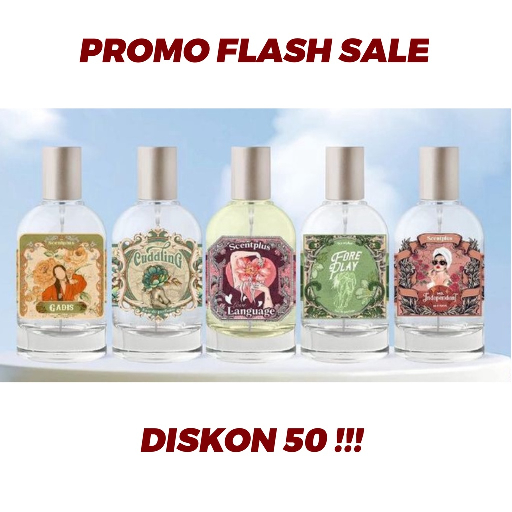 Buy 1 Get 1 Scentplus Woman Foreplay Ms Independent Love Languange Gadis Cuddling Eau De Parfume