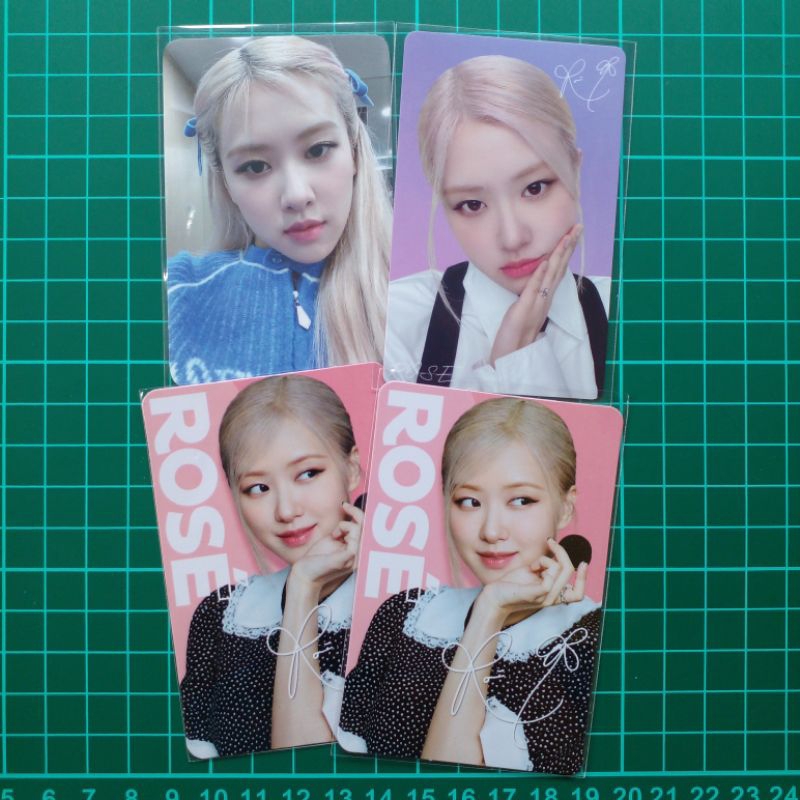 [OFFICIAL] PHOTOCARD BLACKPINK