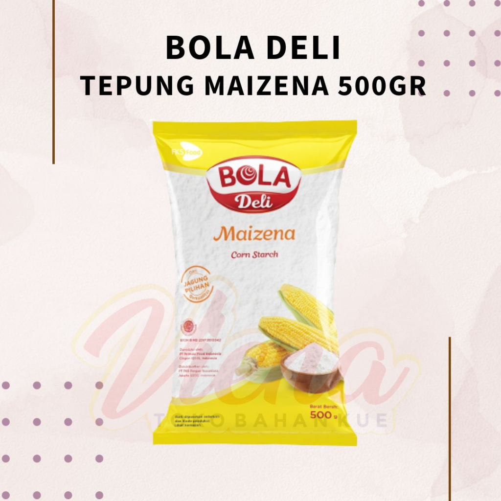 

Bola Deli Tepung Maizena 500gr