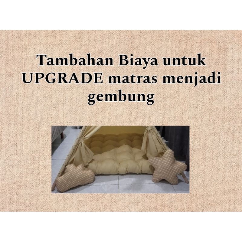 matras upgrade  jd gembung uk 130x130 dan 150x150