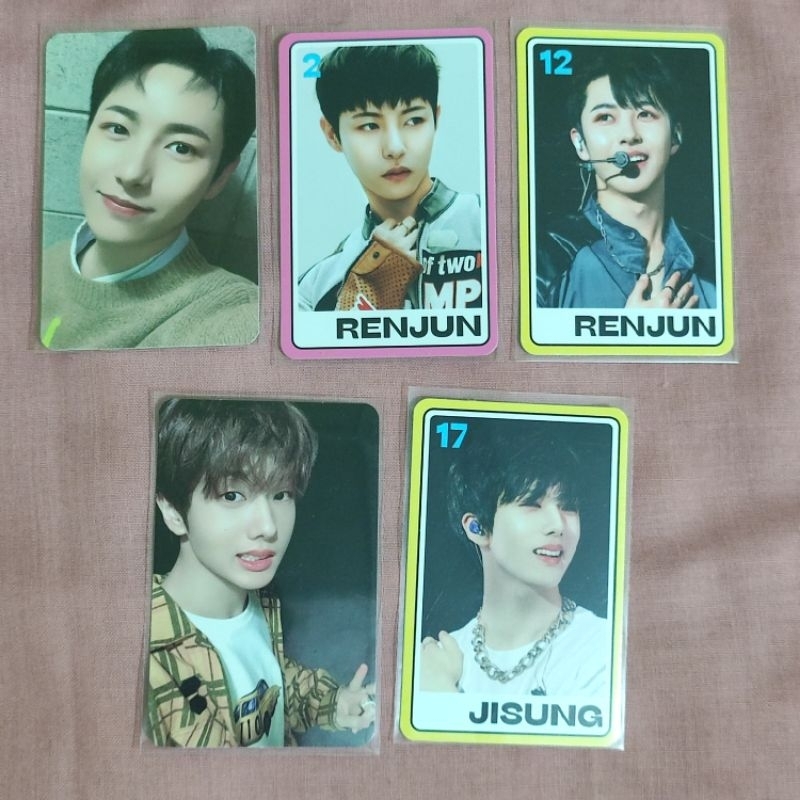 PHOTOCARD NCT DREAM TDS2 RENJUN JISUNG