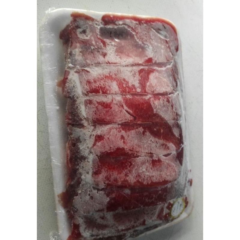 

Beef slice non fat 500gr premium