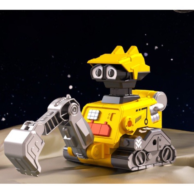 MAINAN ANAK ROBOT CONSTRUCTION BISA JALAN/MAINAN ANAK ROBOT MOBIL-MOBILAN