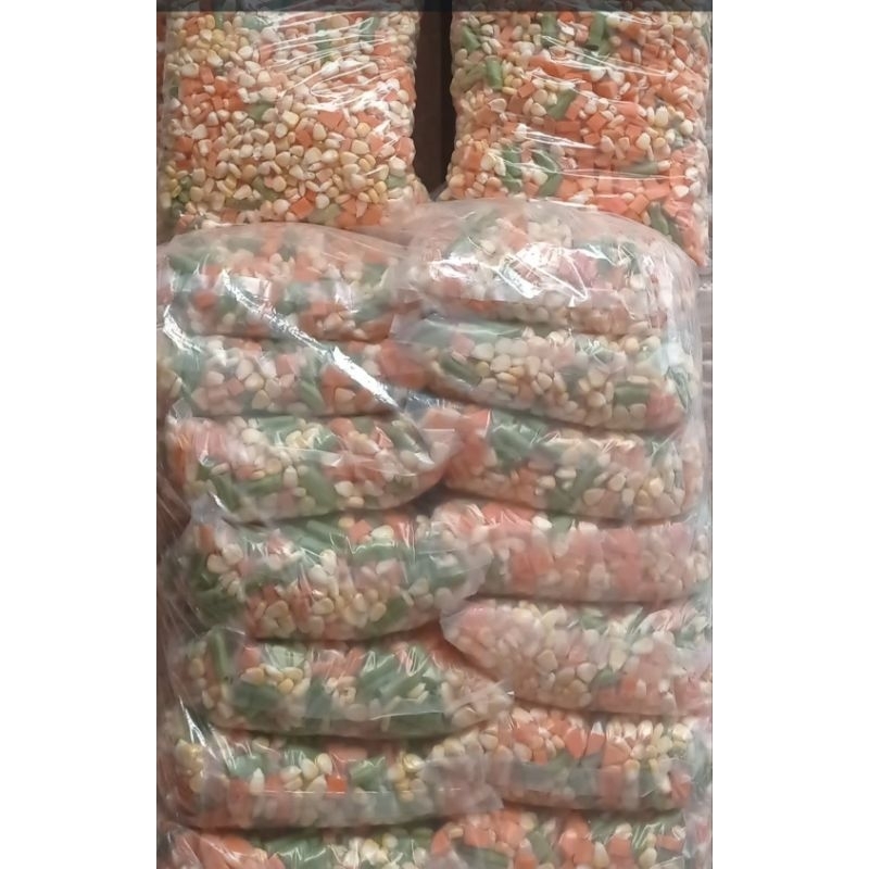 

Vegetabels mix 1kg frozen