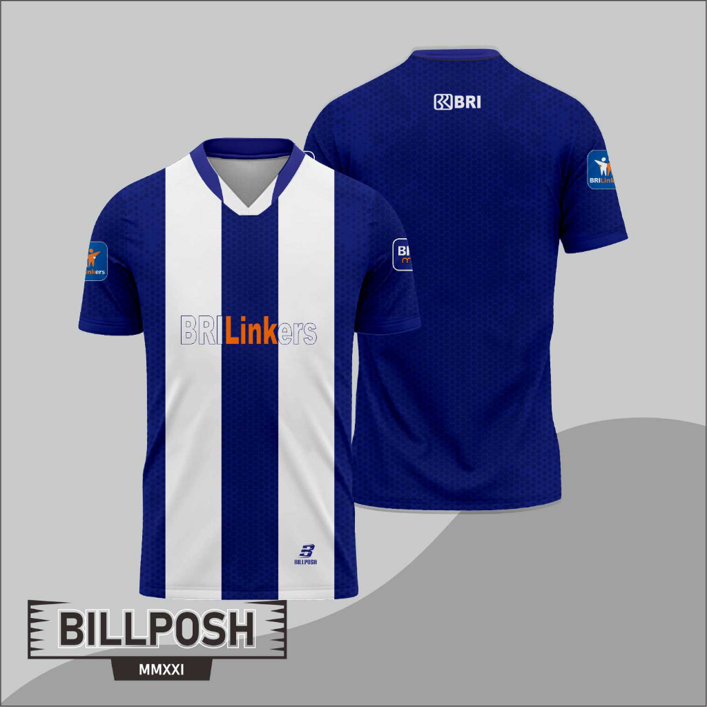 KAOS BRILINK/KAOS BRI/KAOS BRIMO/JERSY BRIMO